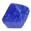 Decorative polished lapis lazuli block from Afghanistan - 0