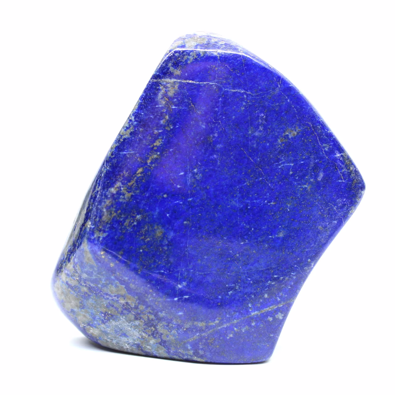 Polished Lapis Lazuli Specimen Afghanistan Natural Stone