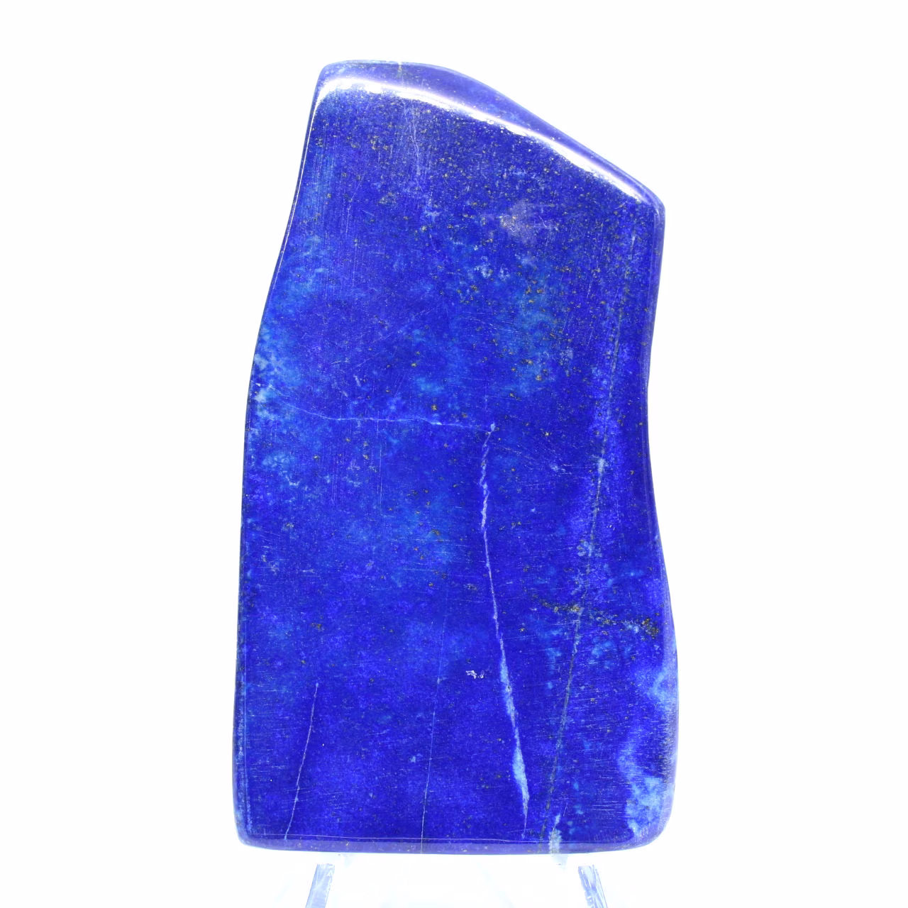 Afghanistan blue lapis lazuli polished block