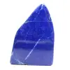 Polished blue lapis lazuli decorative block - 0