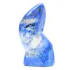 Unique Polished Lapis Lazuli Rock from Afghanistan - 4
