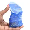 Unique Polished Lapis Lazuli Rock from Afghanistan - 1