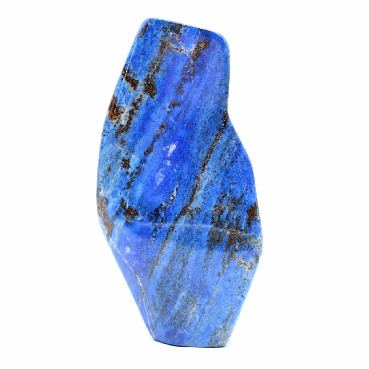 Authentic polished Afghan lapis lazuli for your interior