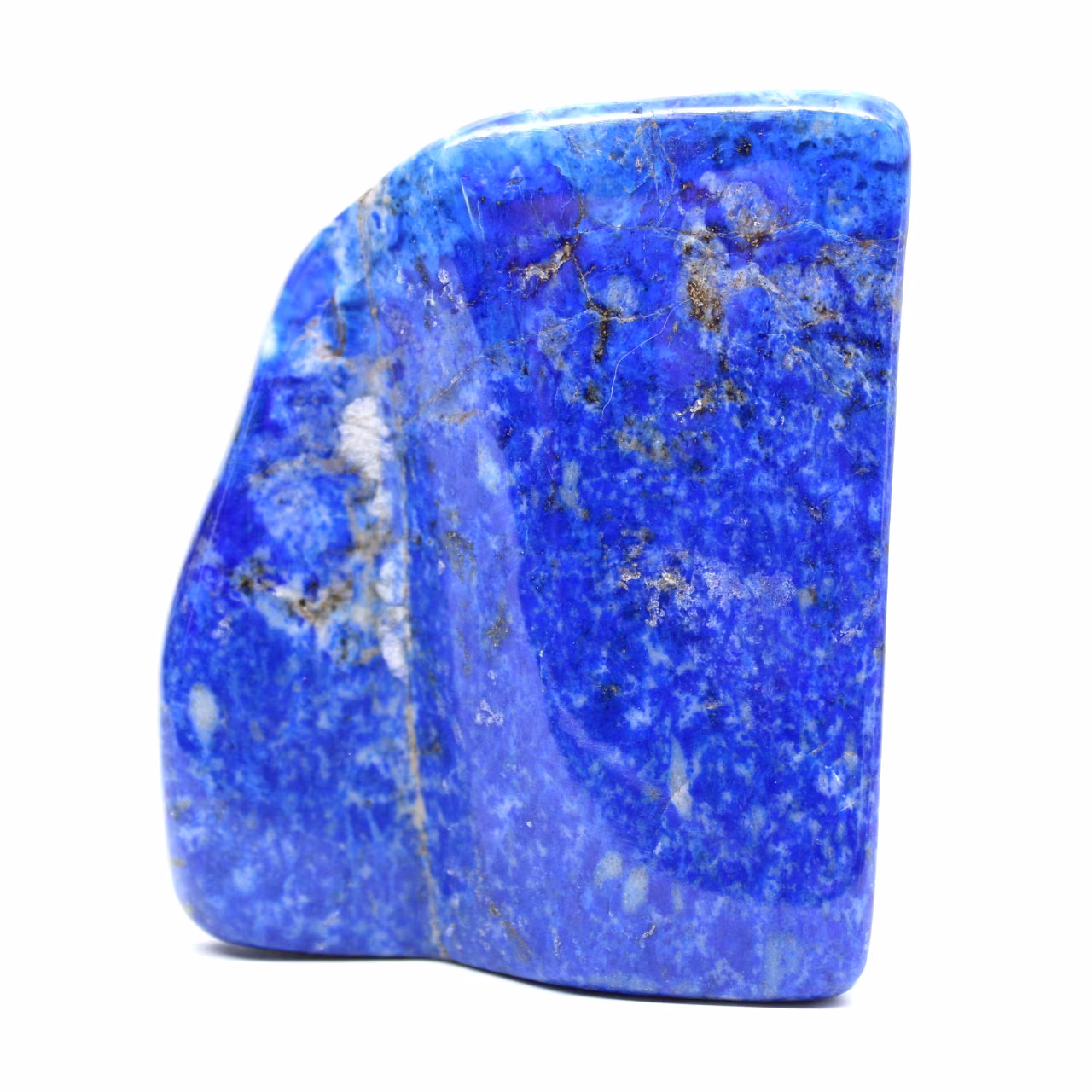 Freeform Deep Blue Lapis Lazuli Ornament