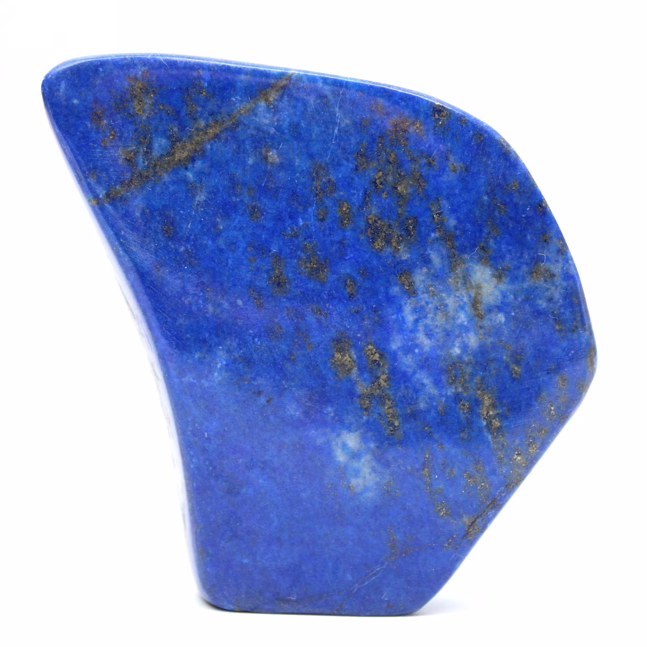 Polished Lapis Lazuli Specimen: Aesthetic and Scientific Quality