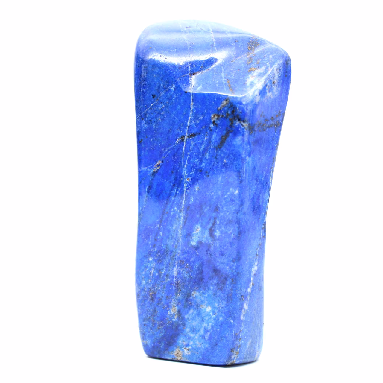 Polished Lapis Lazuli Mineral from Afghanistan, Free Form