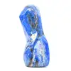 Deep Blue Lapis Lazuli Mineral Ornament from Afghanistan - 0