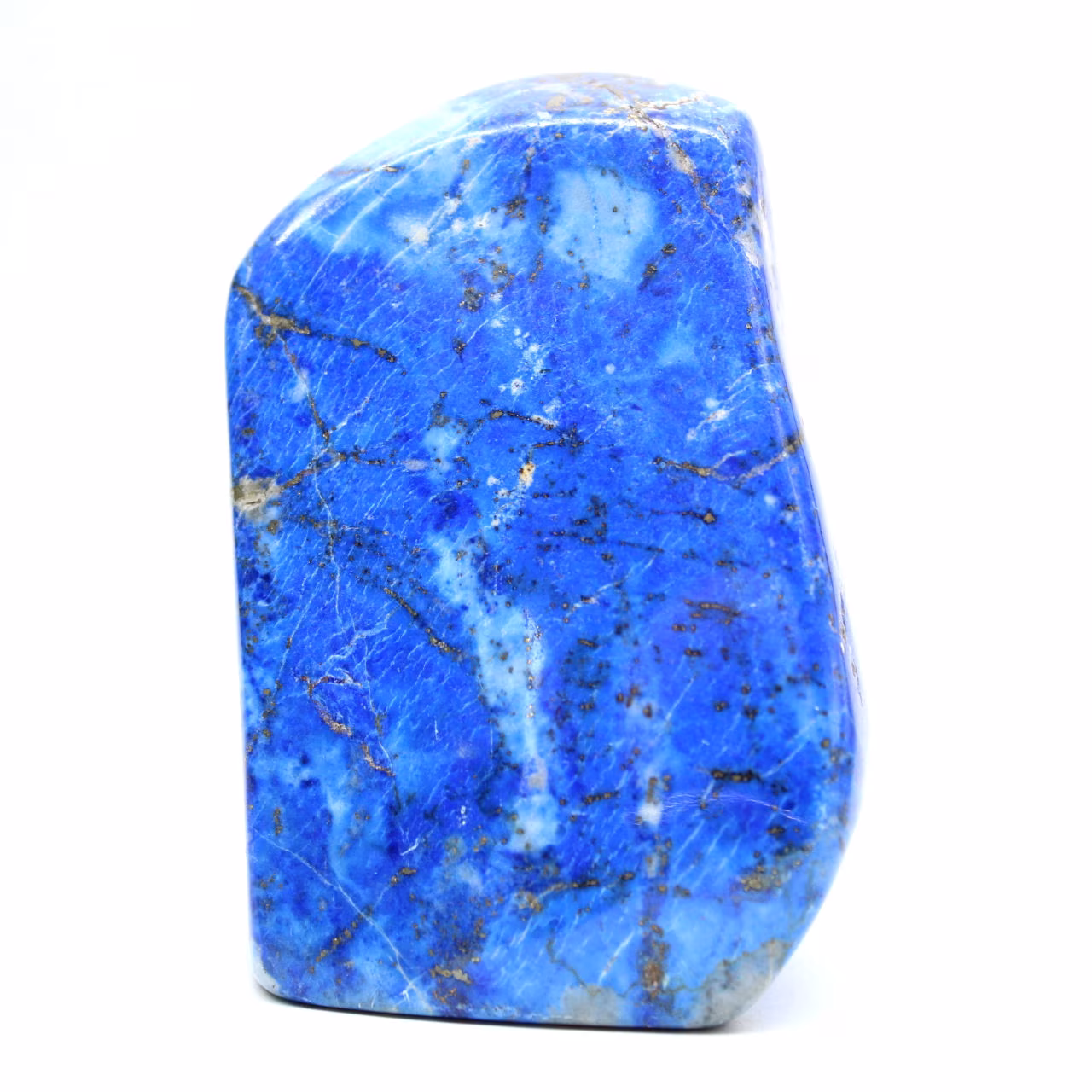 Large Polished Lapis Lazuli Ornamental Stone from Afghanistan