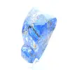 Polished Lapis Lazuli Stone, Authentic Decoration - 2