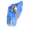 Polished Lapis Lazuli Stone, Authentic Decoration - 4