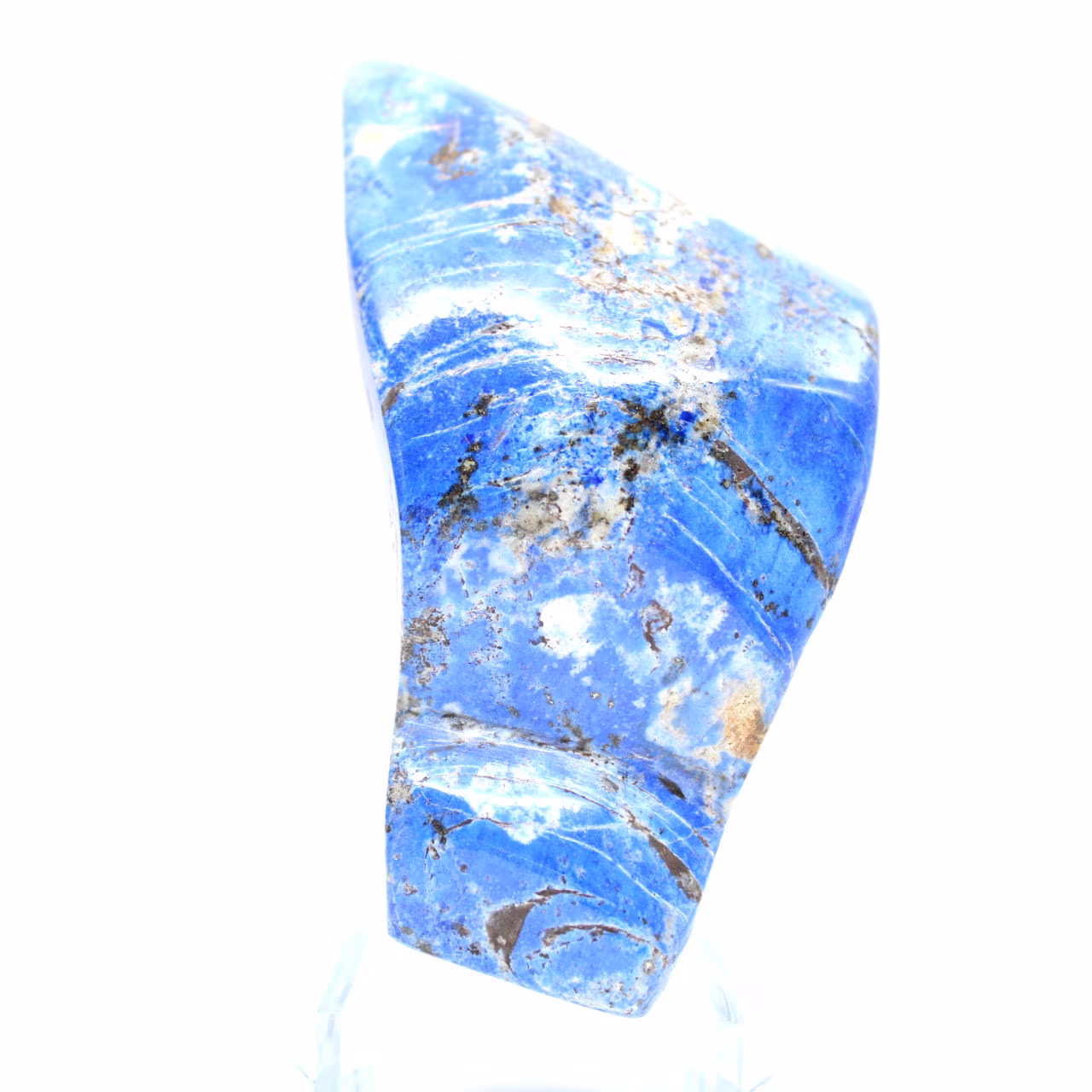 Polished Lapis Lazuli Stone, Authentic Decoration