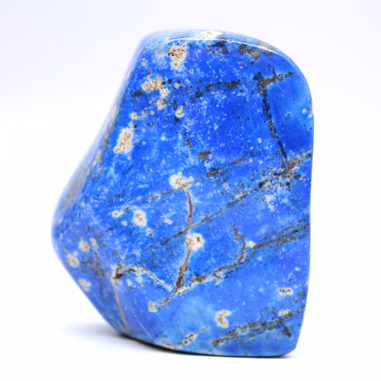 Polished Lapis Lazuli, Authentic Mineral Rock