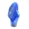 Polished Lapis Lazuli Ornament in Deep Shades - 2