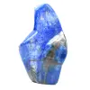 Polished Lapis Lazuli Ornament in Deep Shades - 4