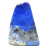 Lapis Lazuli, Polished Ornament with Pyrite Inclusions - 0