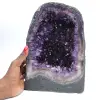 Large Brazilian amethyst geode for interior decoration and collection - 0
