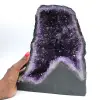  Unique high-quality Brazilian amethyst geode with stable base - 1