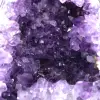  Brazilian amethyst geode for elegant and original decoration - 11