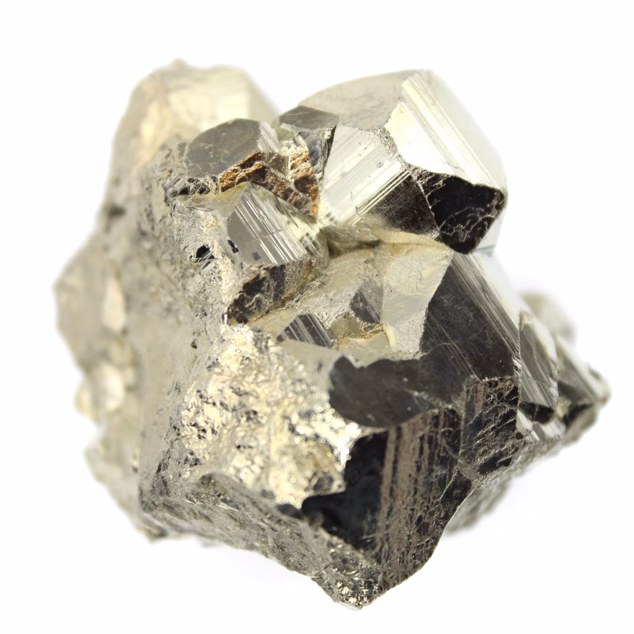 Pyrite Crystal from Peru