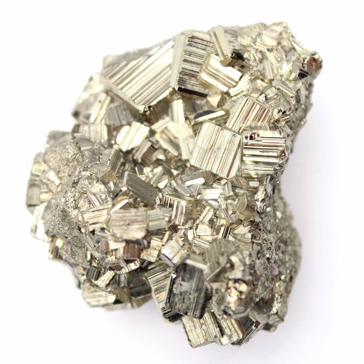 Peruvian Pyrite Raw Mineral