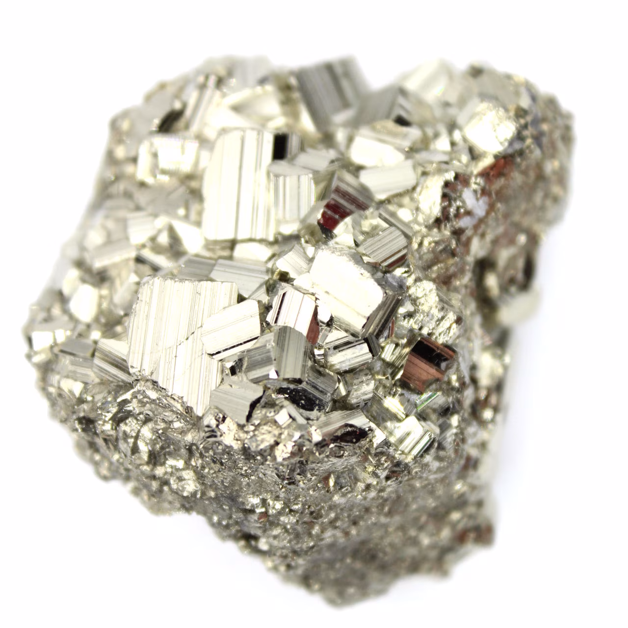 Pyrite Crystals from Peru