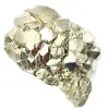 Natural Pyrite Peru - 0