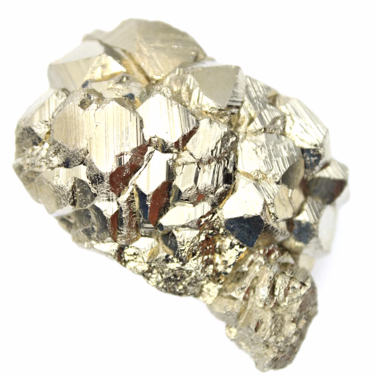 Natural Pyrite Peru