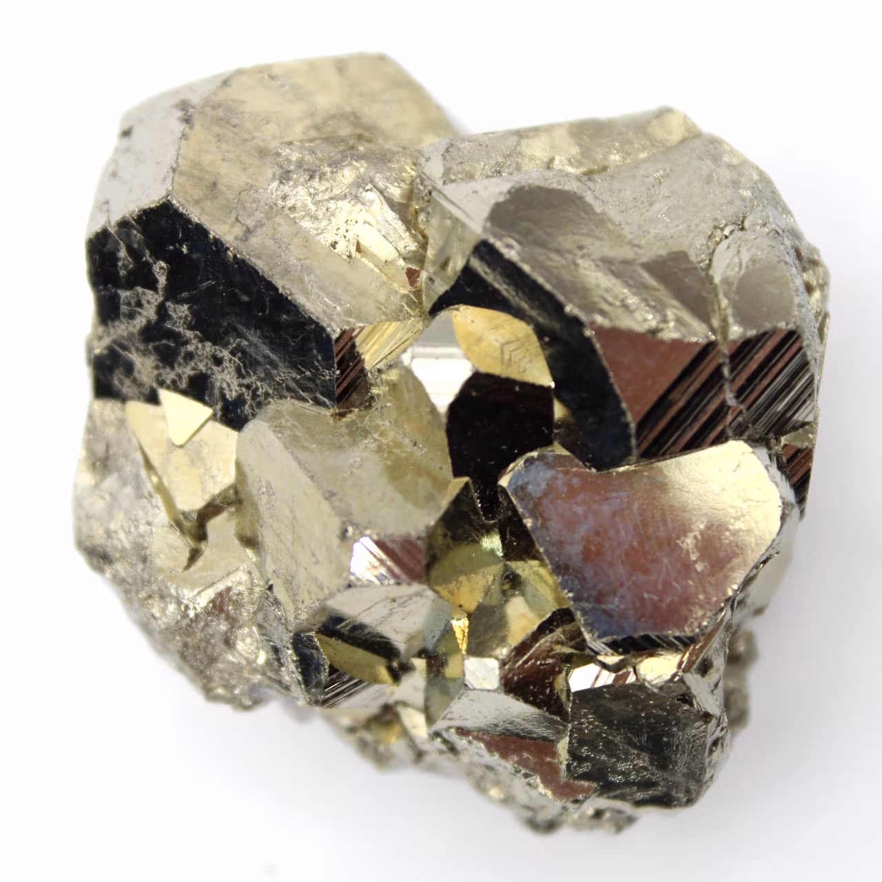 Pyrite from Peru