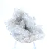 Blue celestite geode Madagascar exceptional quality - 0
