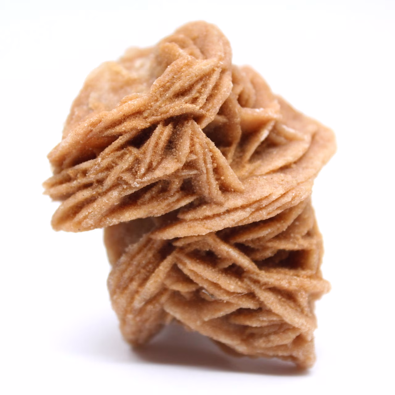 Natural pink sand mineral