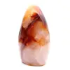 Polished Carnelian Medium Ornament - Natural Stone from Madagascar for Decoration - 3