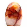 Polished Carnelian Medium Ornament - Natural Stone from Madagascar for Decoration - 4