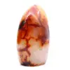Polished Carnelian Medium Ornament - Natural Stone from Madagascar for Decoration - 5