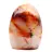 Polished Carnelian Medium Ornament - Natural Stone from Madagascar for Decoration