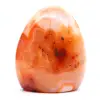 Polished Carnelian Decorative Ornament - Natural Stone from Madagascar (450g) - 0
