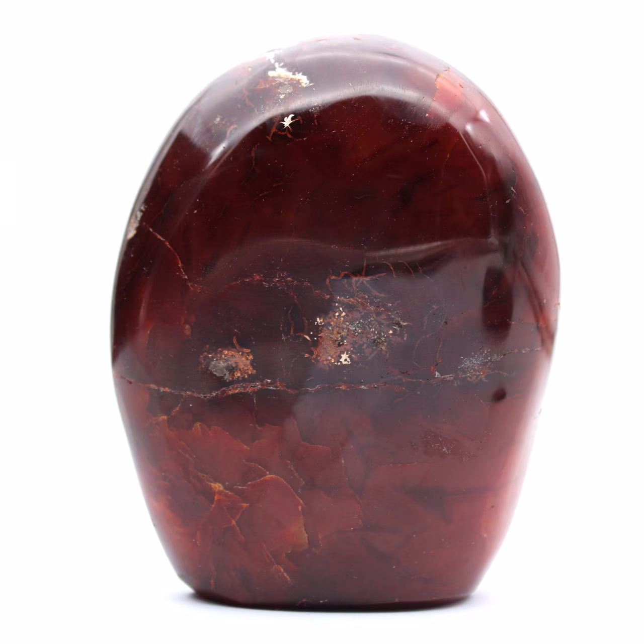 Polished Carnelian Quality Ornament - Natural Collectible Mineral (Madagascar)