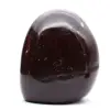Carnelian Polished Ornament from Madagascar - Natural Collectible Stone Intense Red-Orange - 0