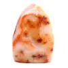 Polished Carnelian from Madagascar - Natural Stone Specimen for Decoration and Science - 0