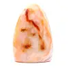 Polished Carnelian from Madagascar - Natural Stone Specimen for Decoration and Science - 4