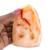 Polished Carnelian from Madagascar - Natural Stone Specimen for Decoration and Science - 1