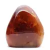 Polished Carnelian Ornament Madagascar - Red-Orange Collector's Specimen (Natural Stone) - 0