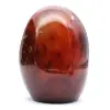 Authentic Polished Carnelian Ornament from Madagascar - Decorative and Collectible Mineral - 0