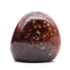 Polished Madagascar Carnelian - Small Natural Stone for Collection and Decoration - 0