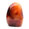 Polished Carnelian Natural Stone - Decorative Ornament for Collection (Madagascar) - 0