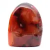 Polished Carnelian Small Piece - Decorative Mineral Specimen (Madagascar) - 0