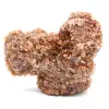 Aragonite crystals from Morocco in a bouquet - 1