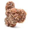 Aragonite crystals from Morocco in a bouquet - 6