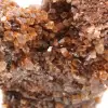Aragonite crystals from Morocco in a bouquet - 7