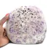 Polished amethyst, decorative natural stone, large specimen, Madagascar - 0