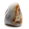Polished carnelian, large red-orange mineral ornament, Madagascar - 5